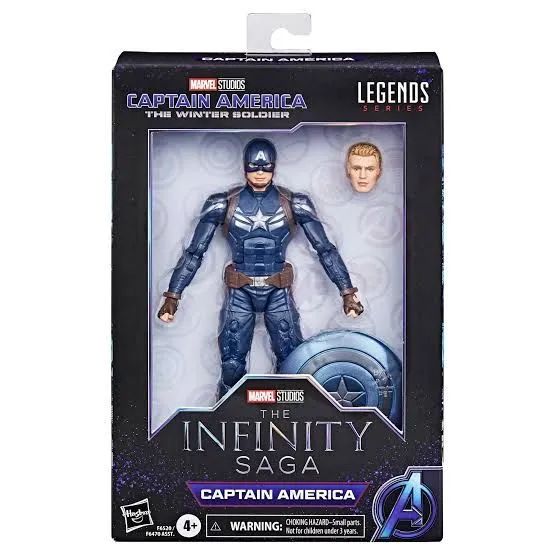 Capitão América: O Infinito Marvel legends - Foto 3
