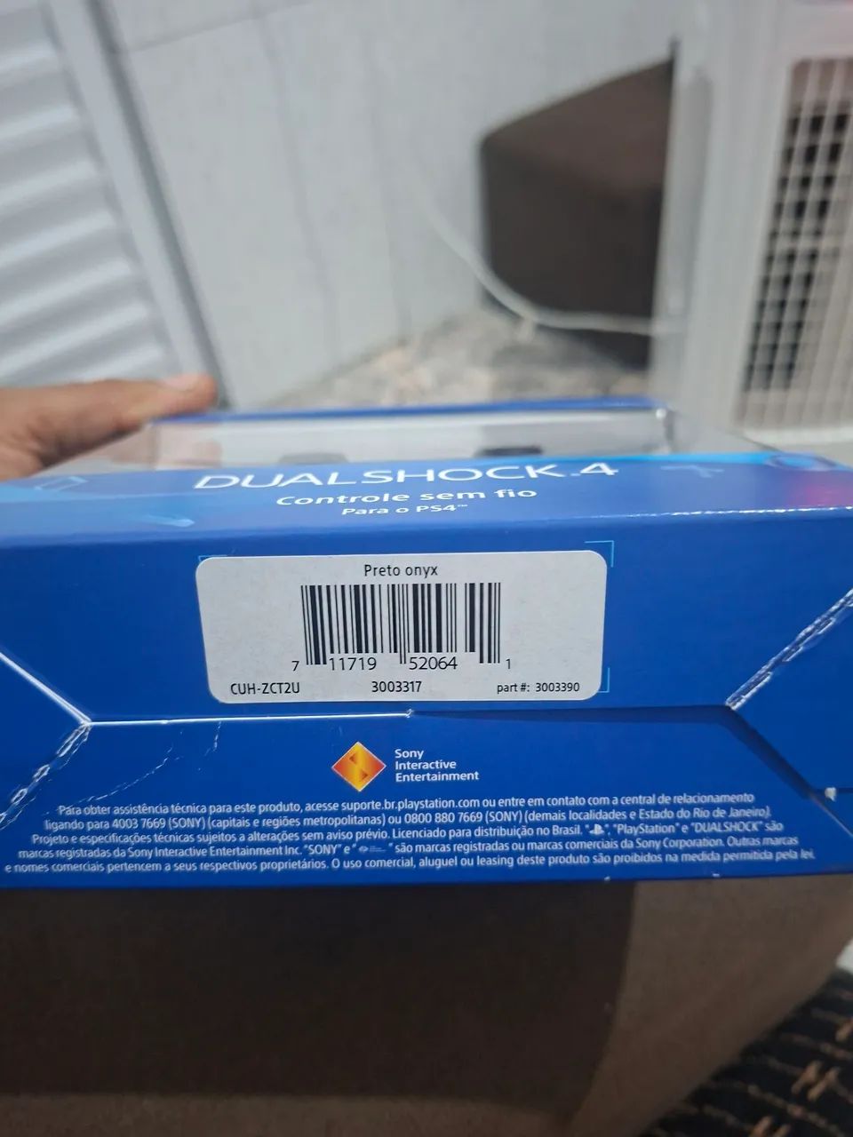 Controle ps4 na caixa - Foto 2