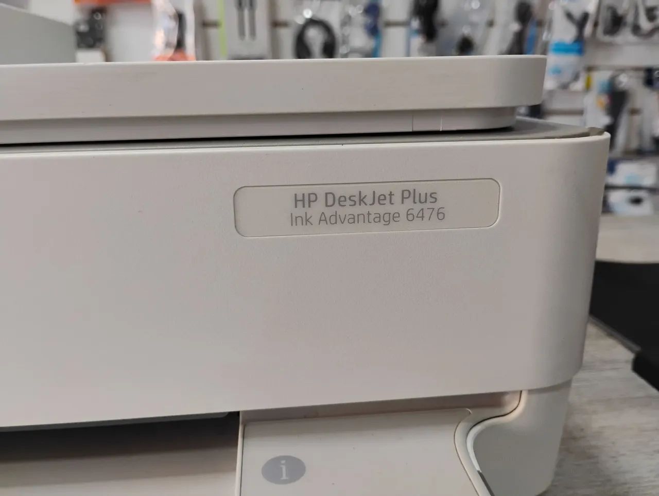 HP Deskjet plus 6476 - Foto 2