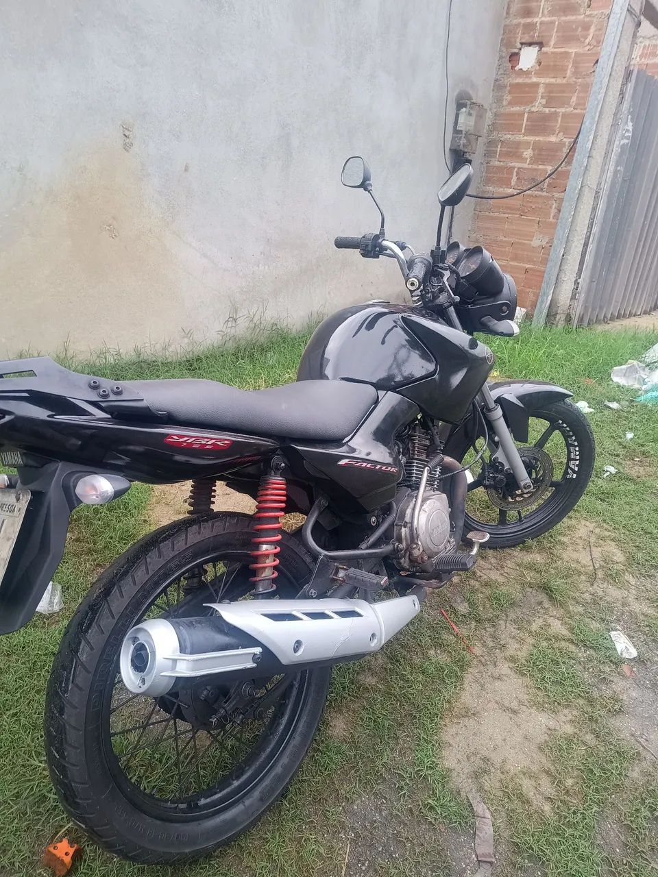 Yamaha YBR Factor 125cc 2010 funcionando tudo - Foto 3