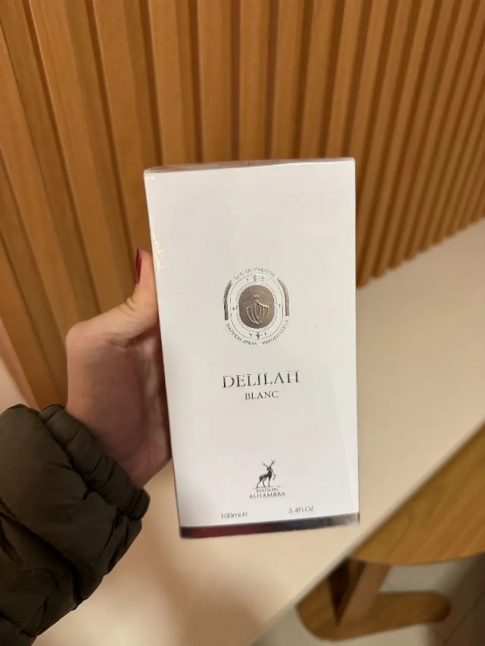 Perfume MAISON ALHAMBRA DELILAH BLANC ? Eau de Parfum 100ml