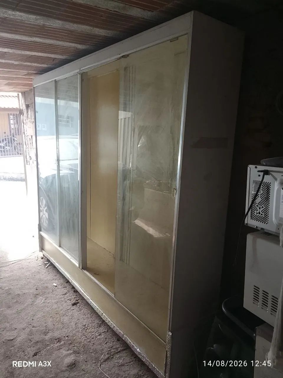Vitrine para loja 