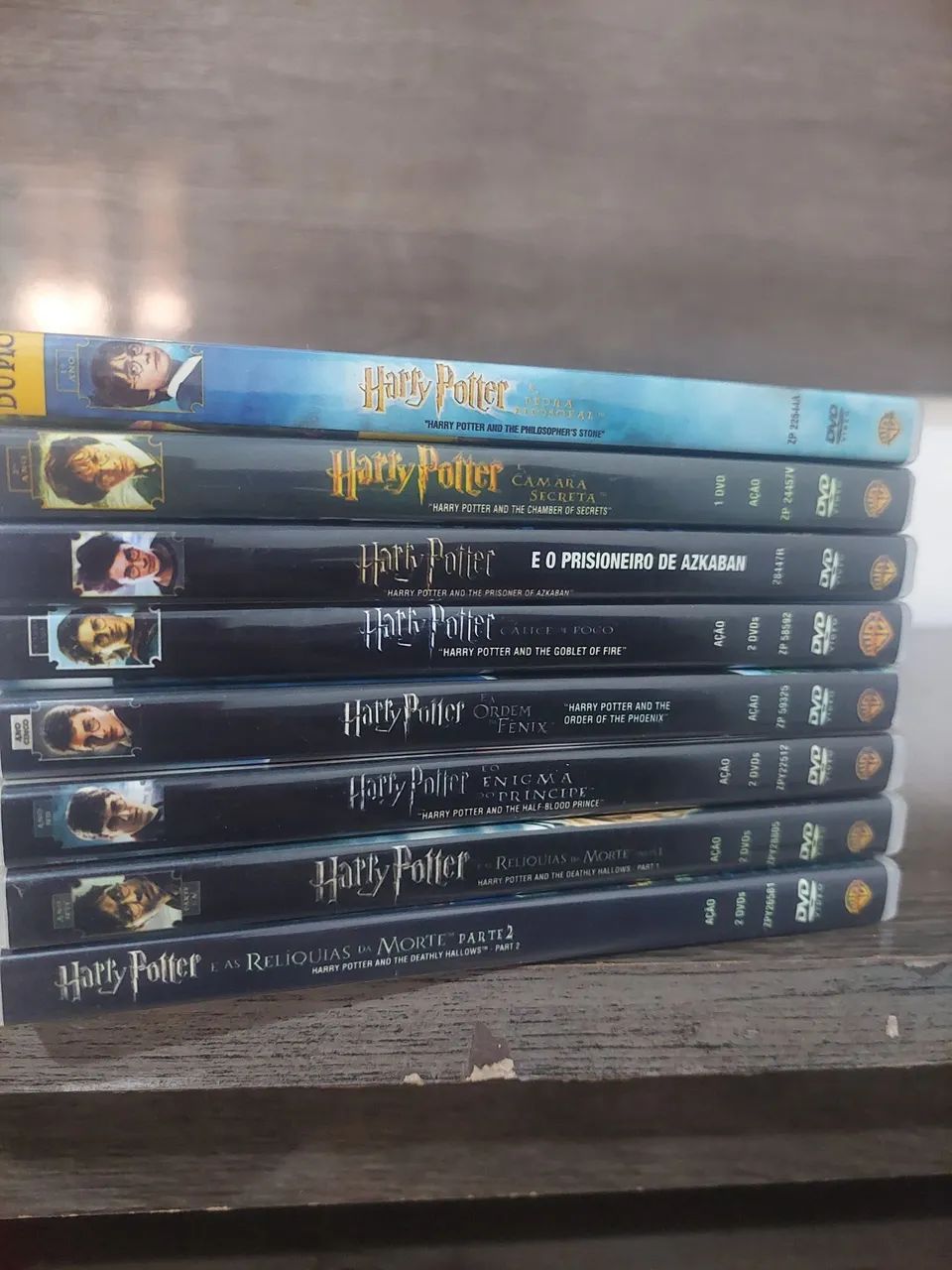Vende-se Box de DVD's Harry Potter Coleção Completa