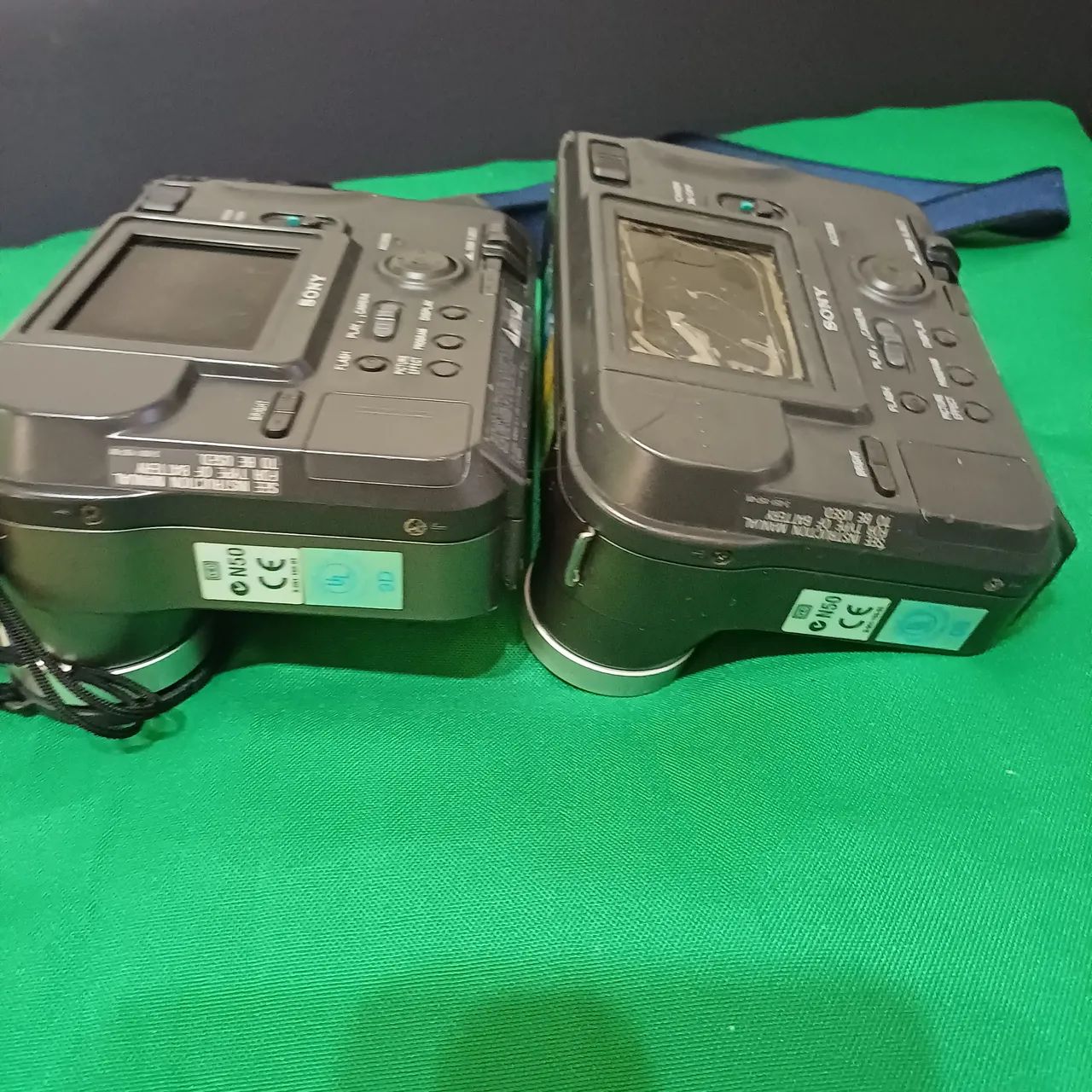 2 Câmera Sony antiga. - Foto 5