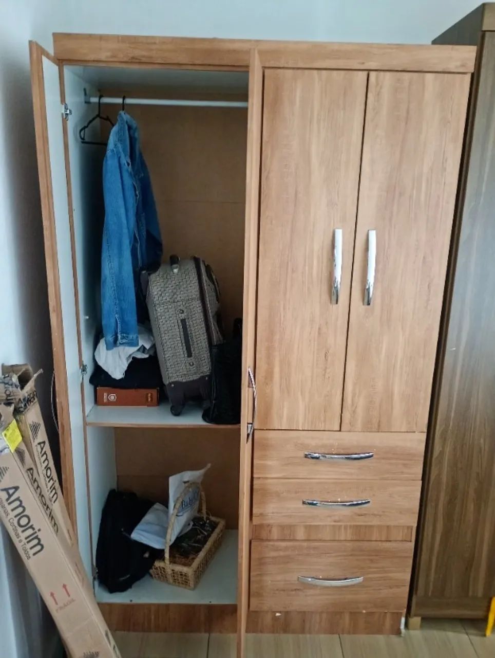 Guarda roupa solteiro  - Foto 2