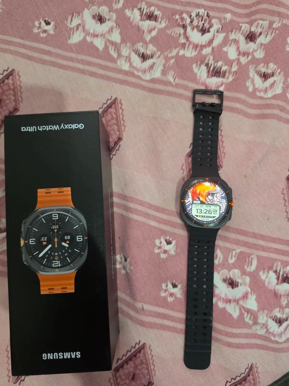VENDO GALAXY WATCH ULTRA 47MM 2026, ZERO(3 meses) - Foto 2