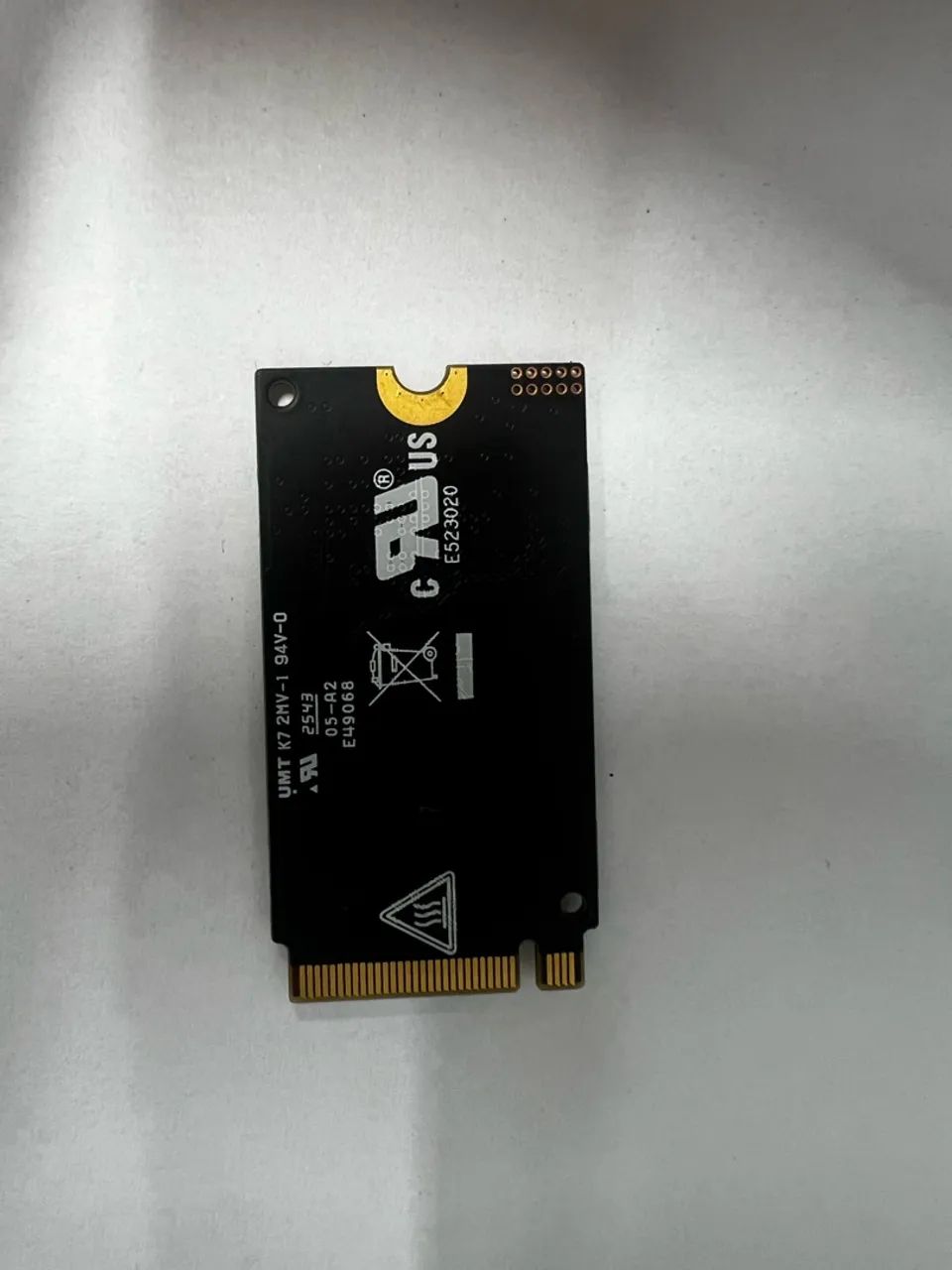 SSD NVME Samsung 256GB - Foto 2