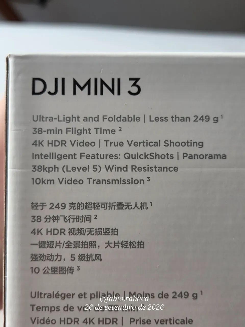 Drone DJI mini 3 apenas R$ 3.000 - Foto 4