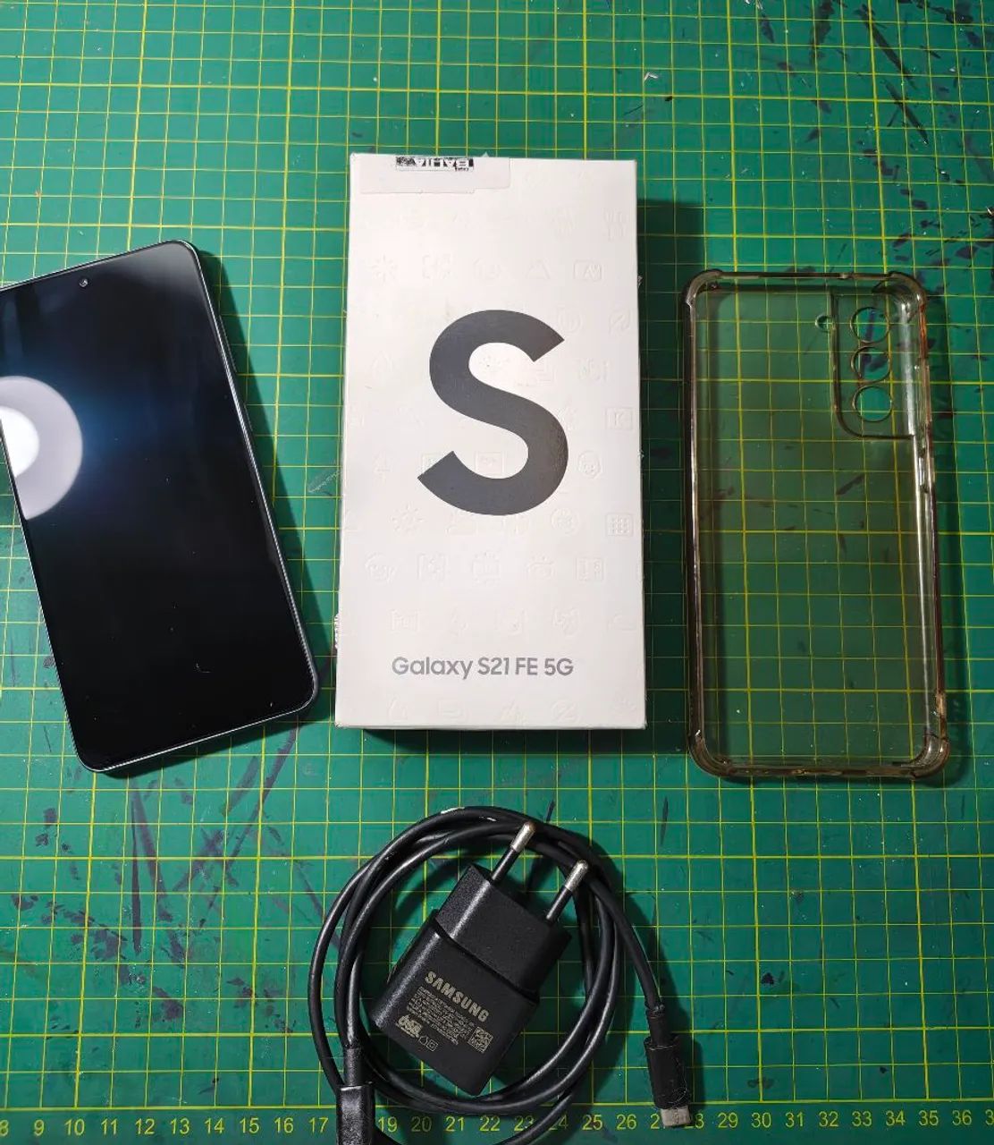 S21 FE 5G - PARCELO EM 10X