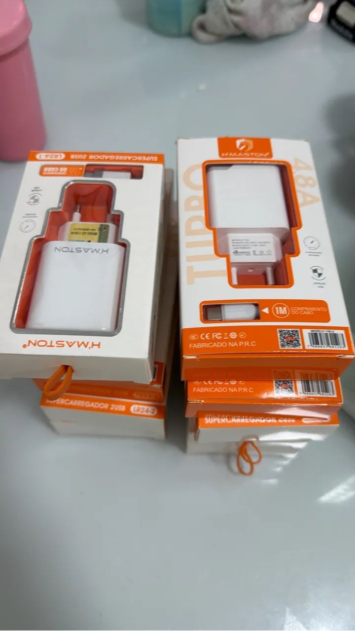 Carregador de celular  - Foto 2