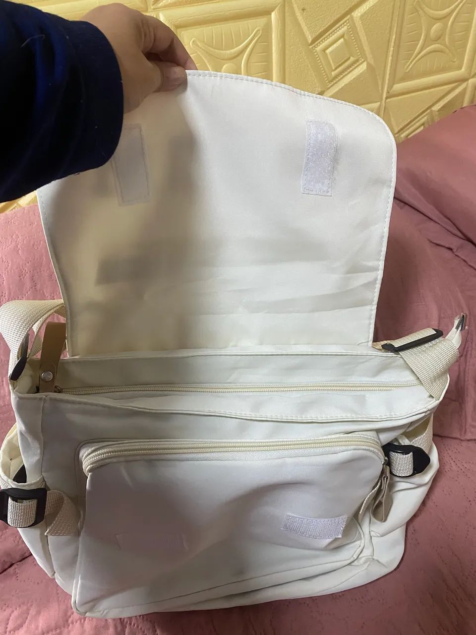 Bolsa branca gelo  - Foto 4