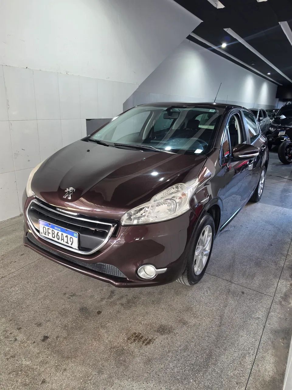 Peugeot 208 Active/active Pack 1.5 Flex 8V 5P 2015