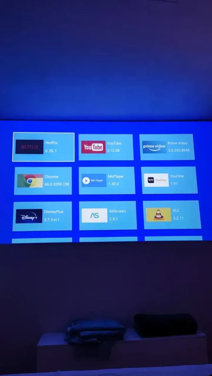 Projetor Portátil 4k - Foto 2