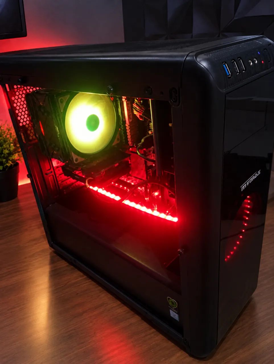 PC GAMER GTX 1060 6GB | i5 8600k | 16GB RAM - Computadores e