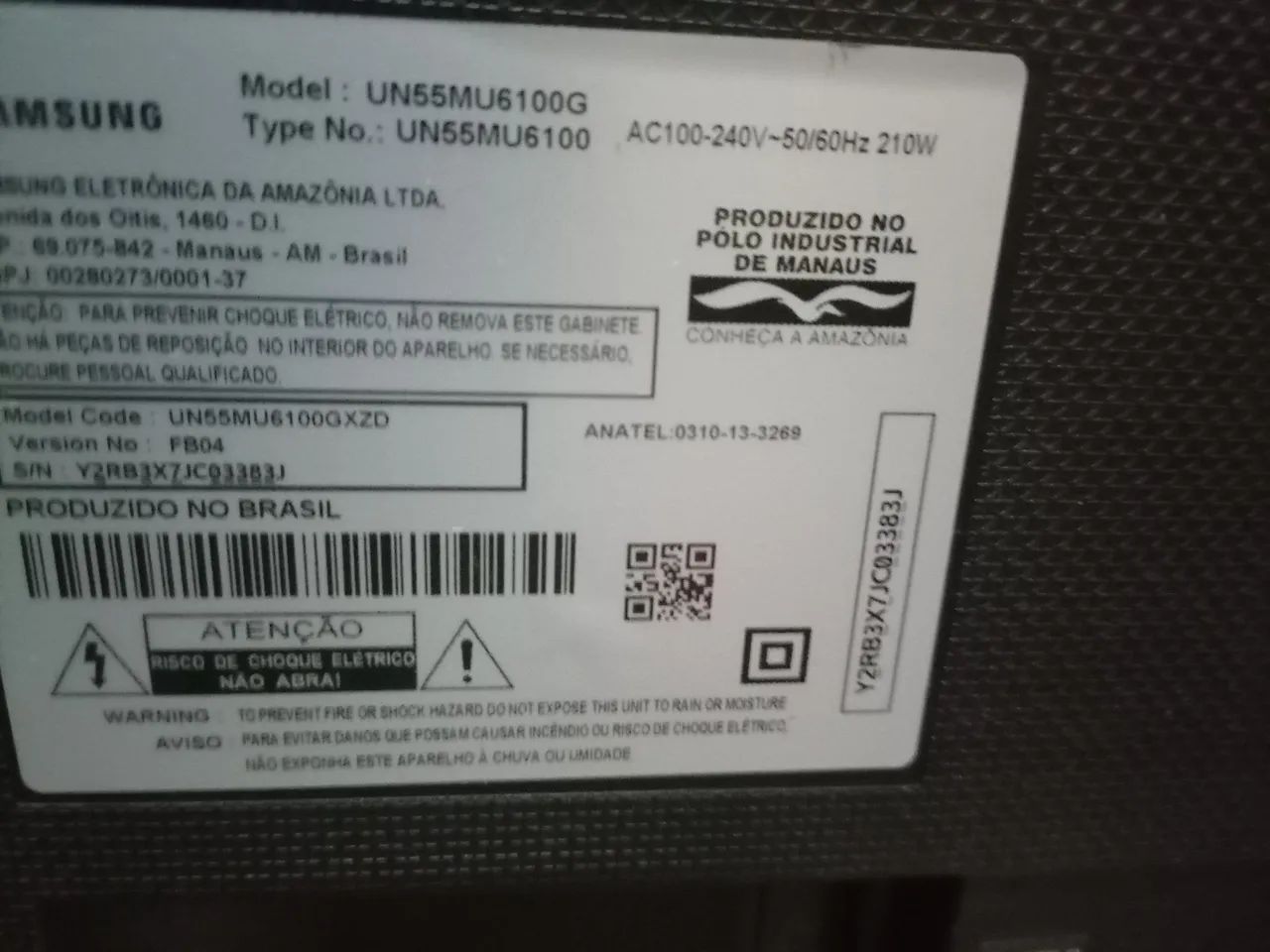 Smart Samsung 55 polegadas 4k  - Foto 5