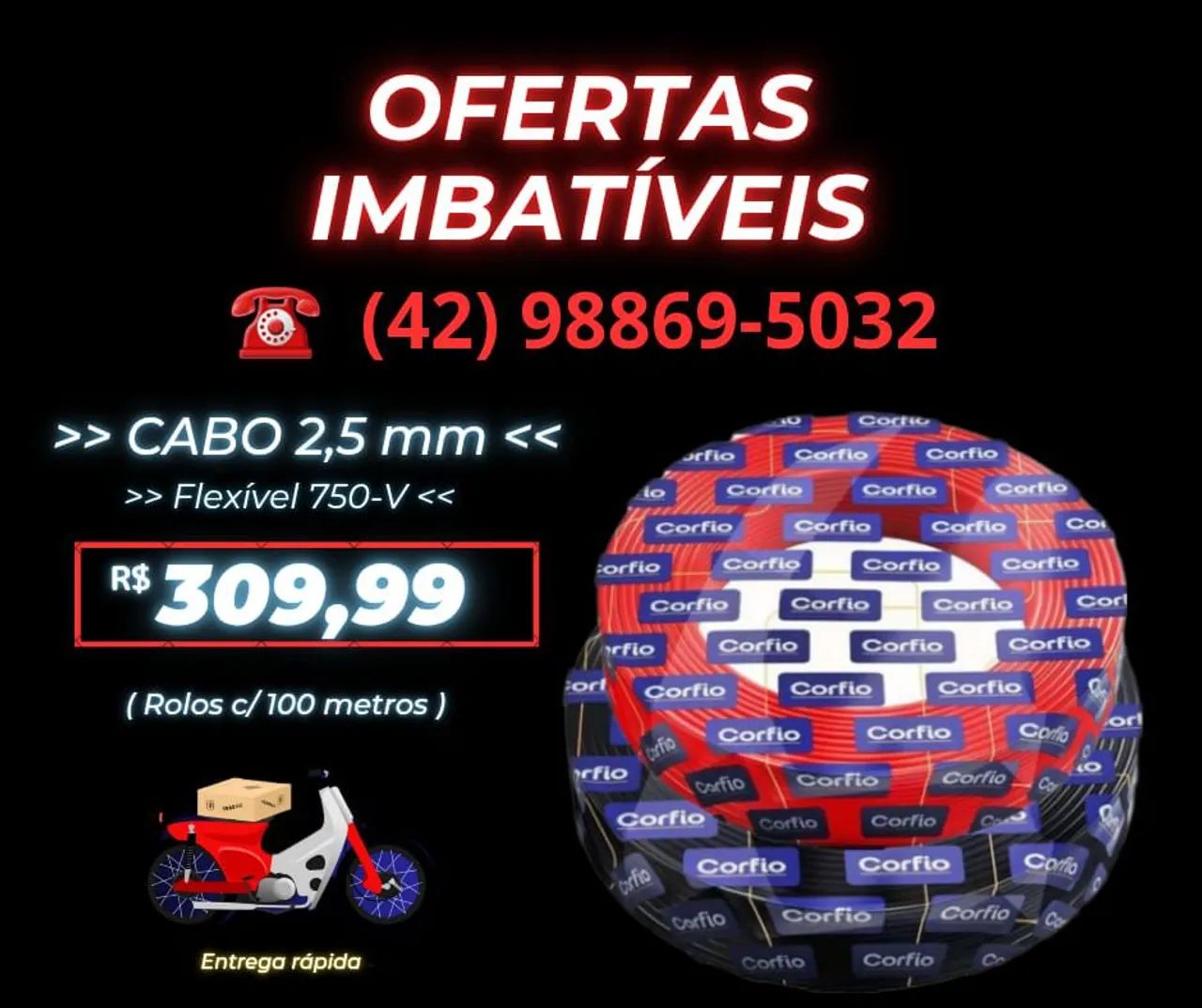 Cabos Elétricos 