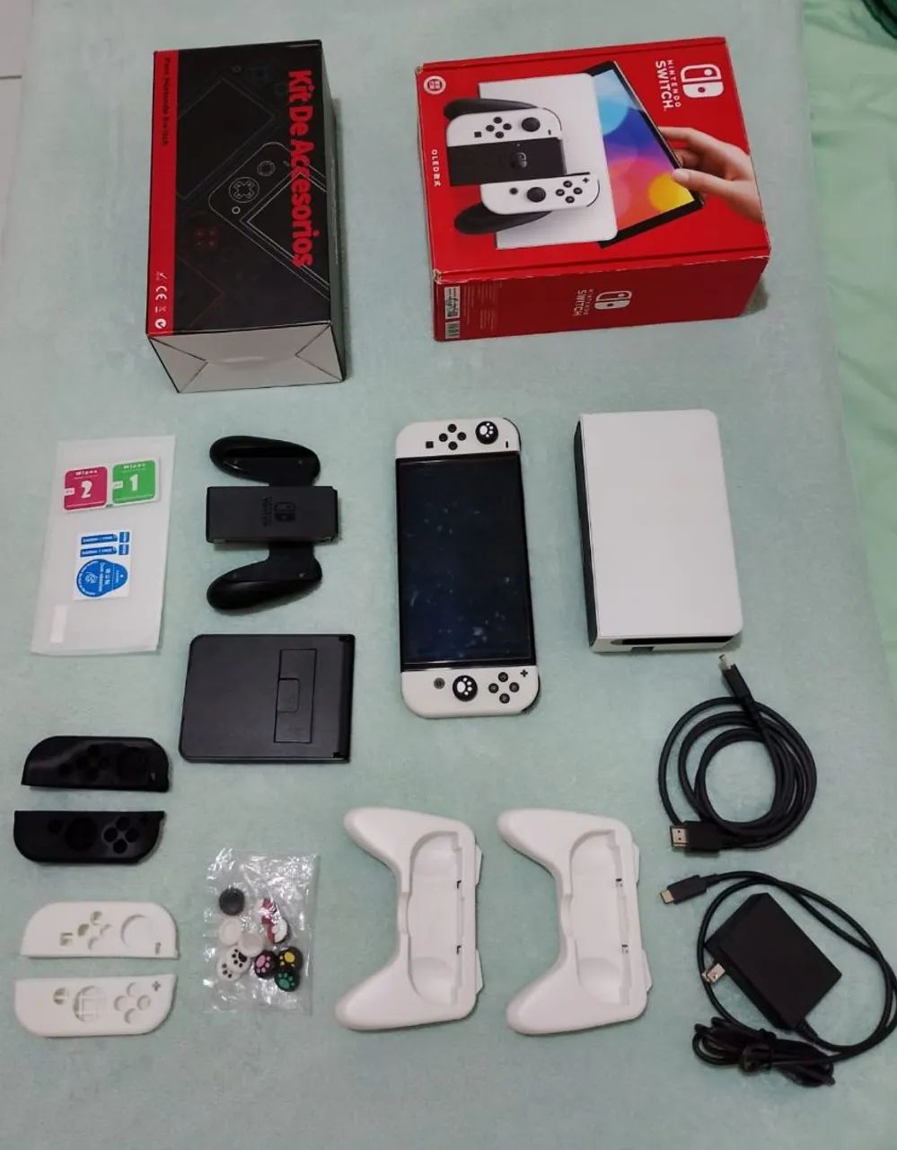 NINTENDO SWITCH OLED (desbloqueado) - Foto 3