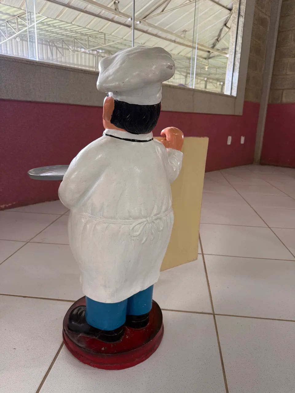 Chef Porta Cardápio 