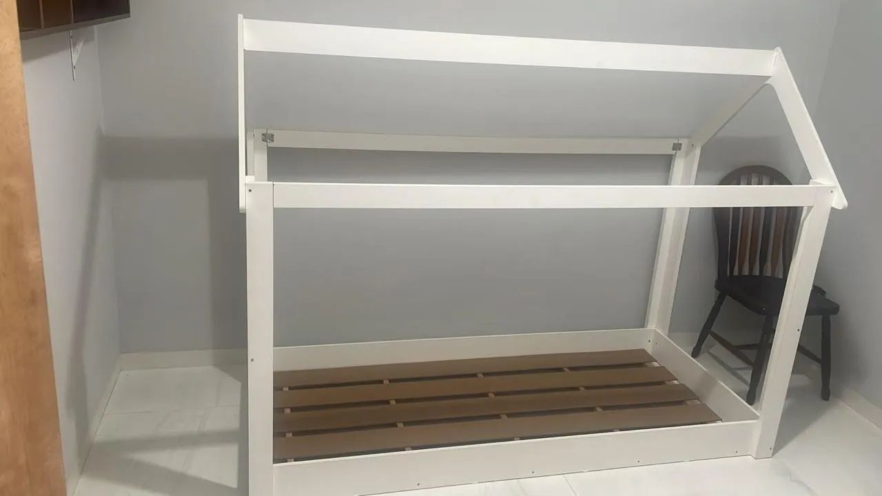 Cama montessoriana solteiro