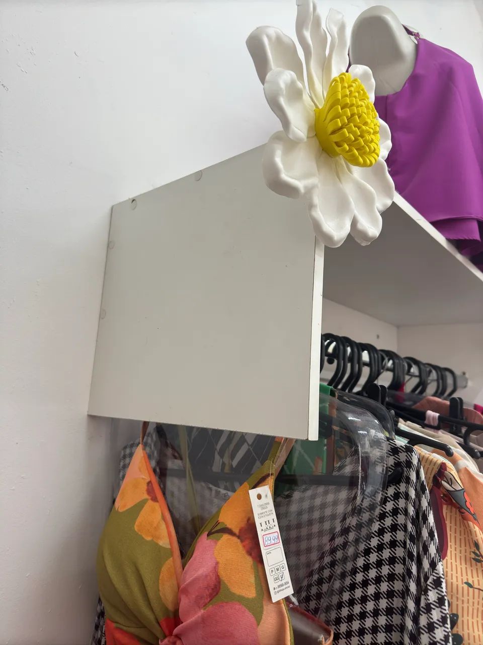 Cabideiro de MDF  - Foto 2