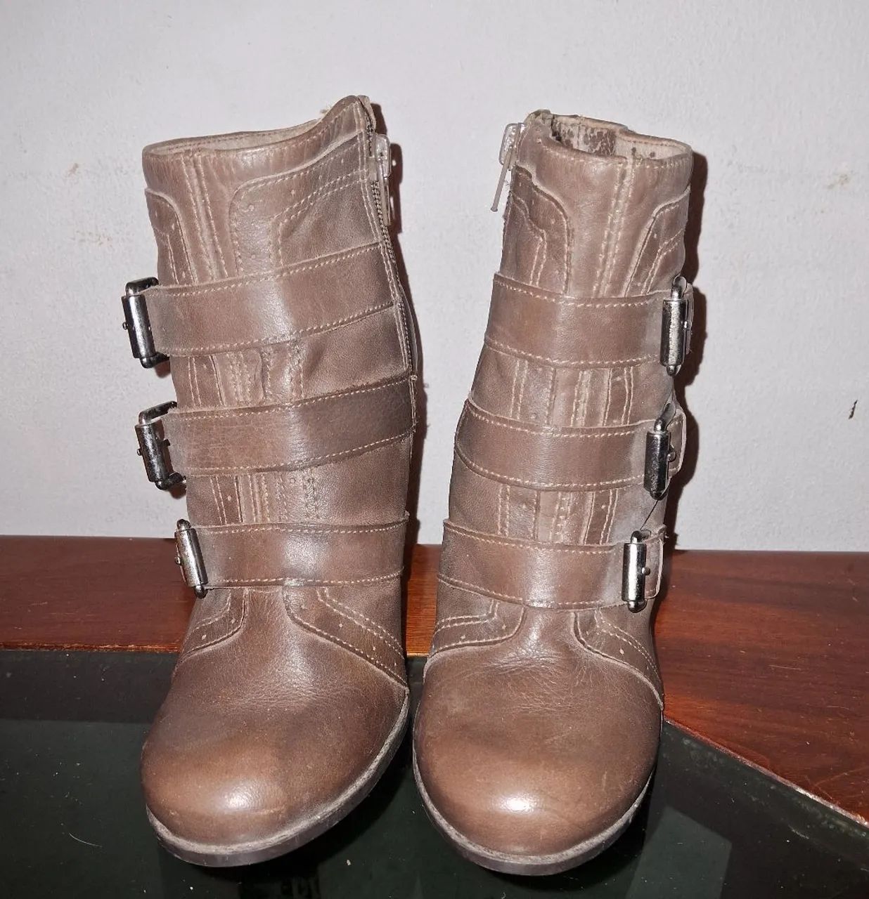 Bota semi nova Ramarim n:38 - Foto 2