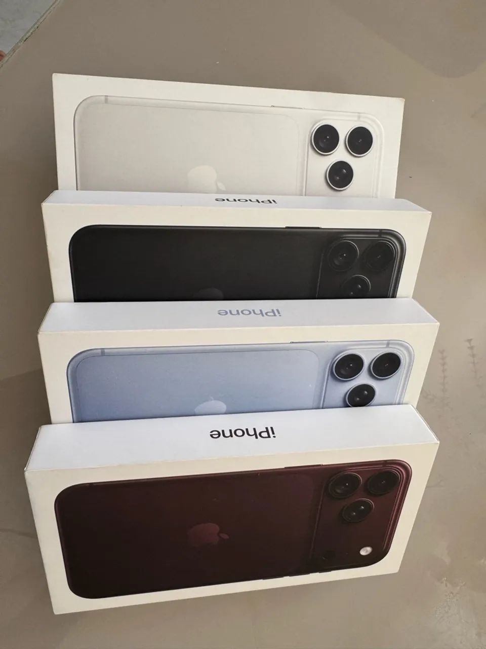 iphone 18 pro max 256gb - Foto 4
