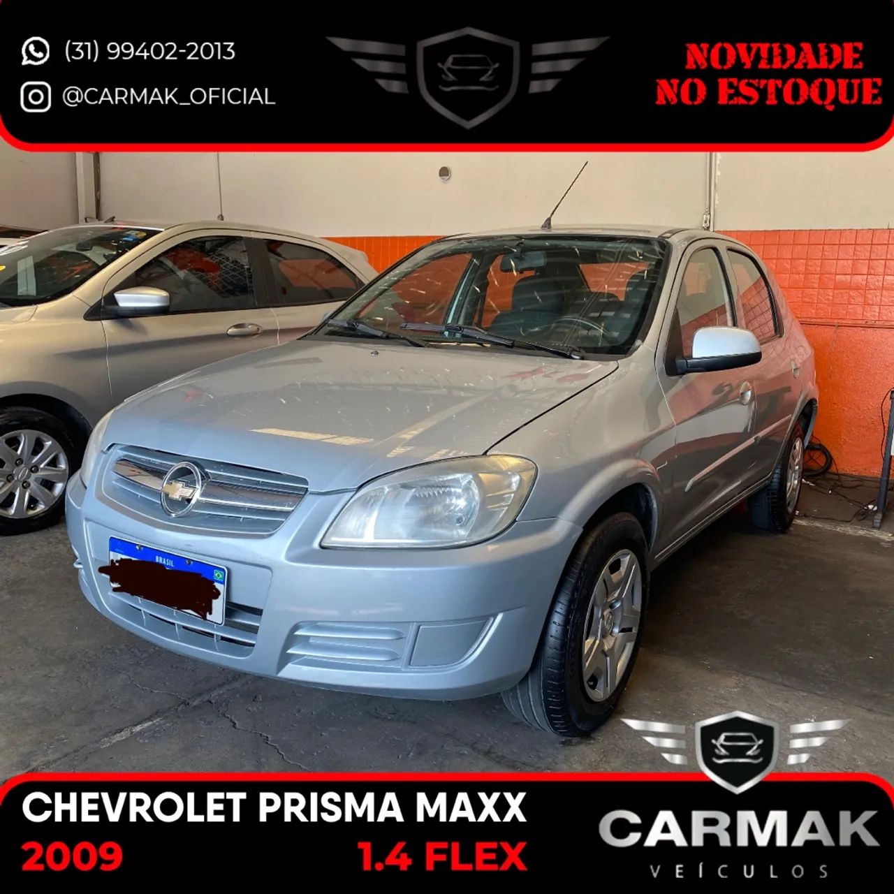Chevrolet Prisma PRISMA Sed. Maxx/ LT 1.4 8V ECONOF. 4p 2009