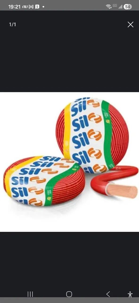 Fios elétrico 4.0mm - Foto 2