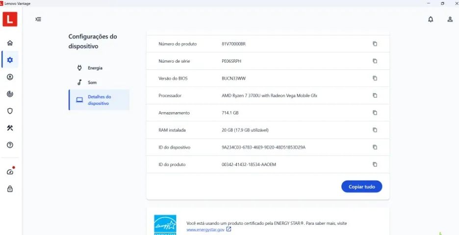 Notebook Lenovo s145 Ryzen 7 +ssd480gb+16gb ram - Foto 2