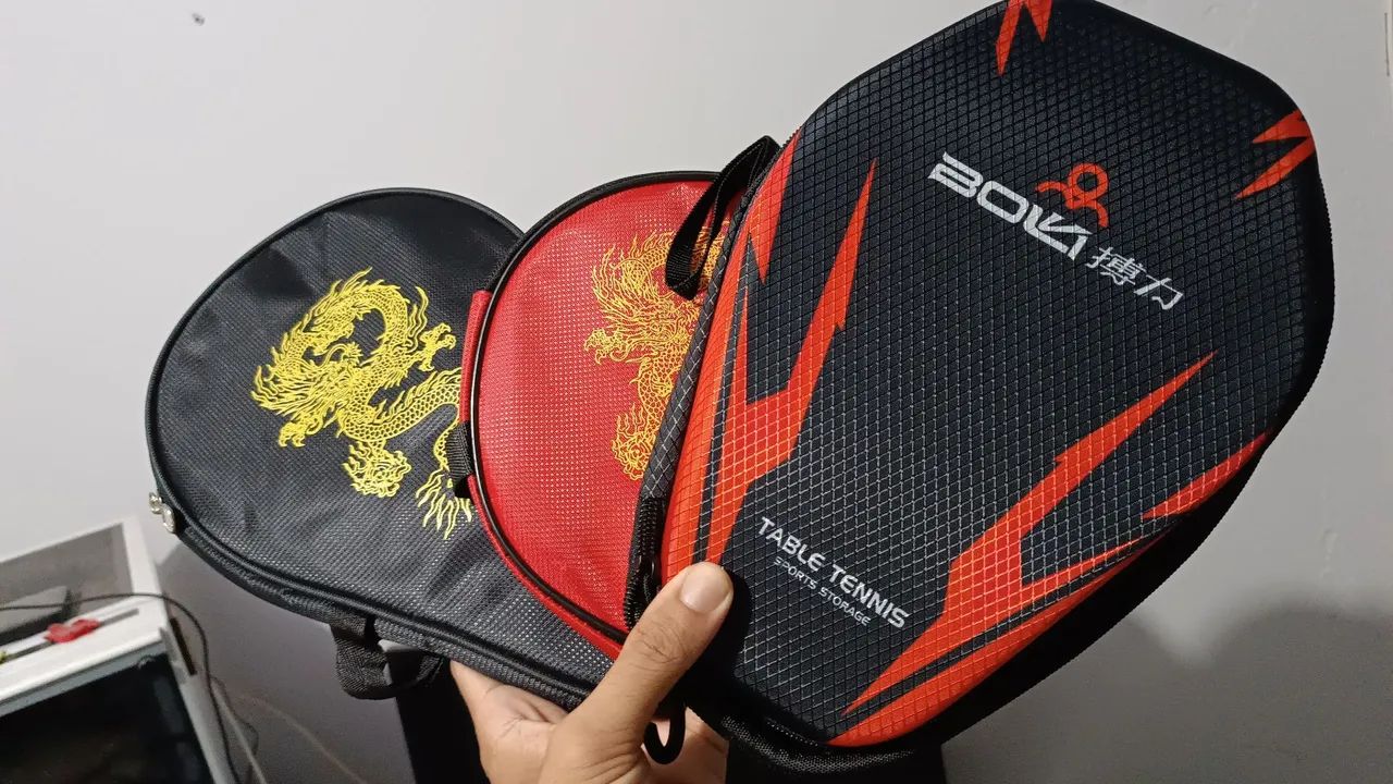 Materiais para tênis de mesa - Foto 3