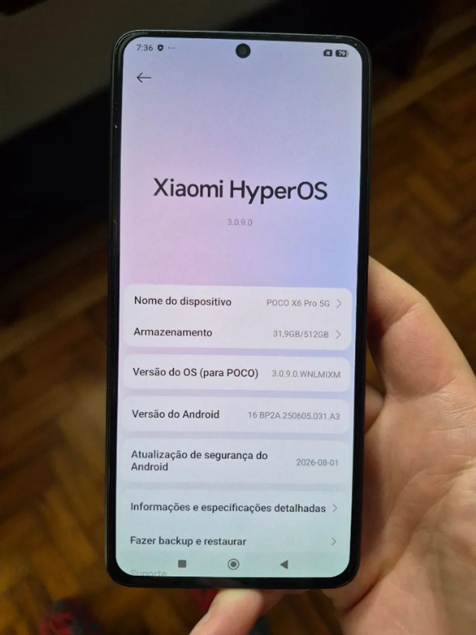 Poco x6 pro 5g 512gb - Foto 2