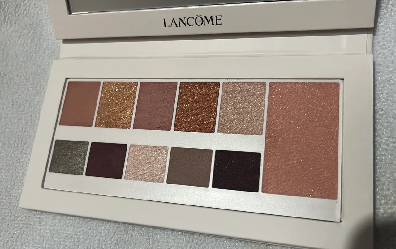 Palheta de sombras da Lancôme edição especial de Natal - Foto 2