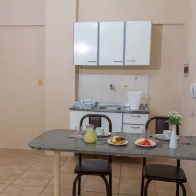 Apartamento Quarta, sala, banheiro e cozinha - Foto 3