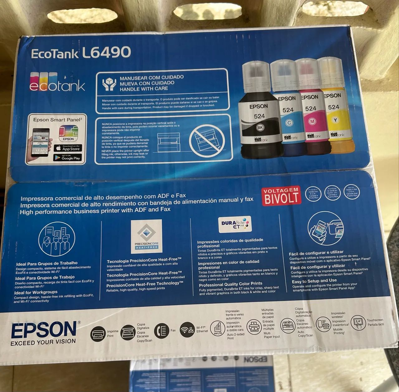 Impressora EPSON l6490431117614092789761