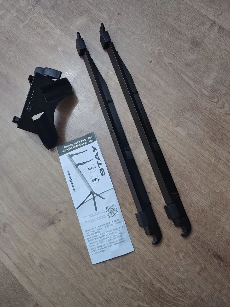 Extensor E garra longarina stay modelo SLIN aluminium 