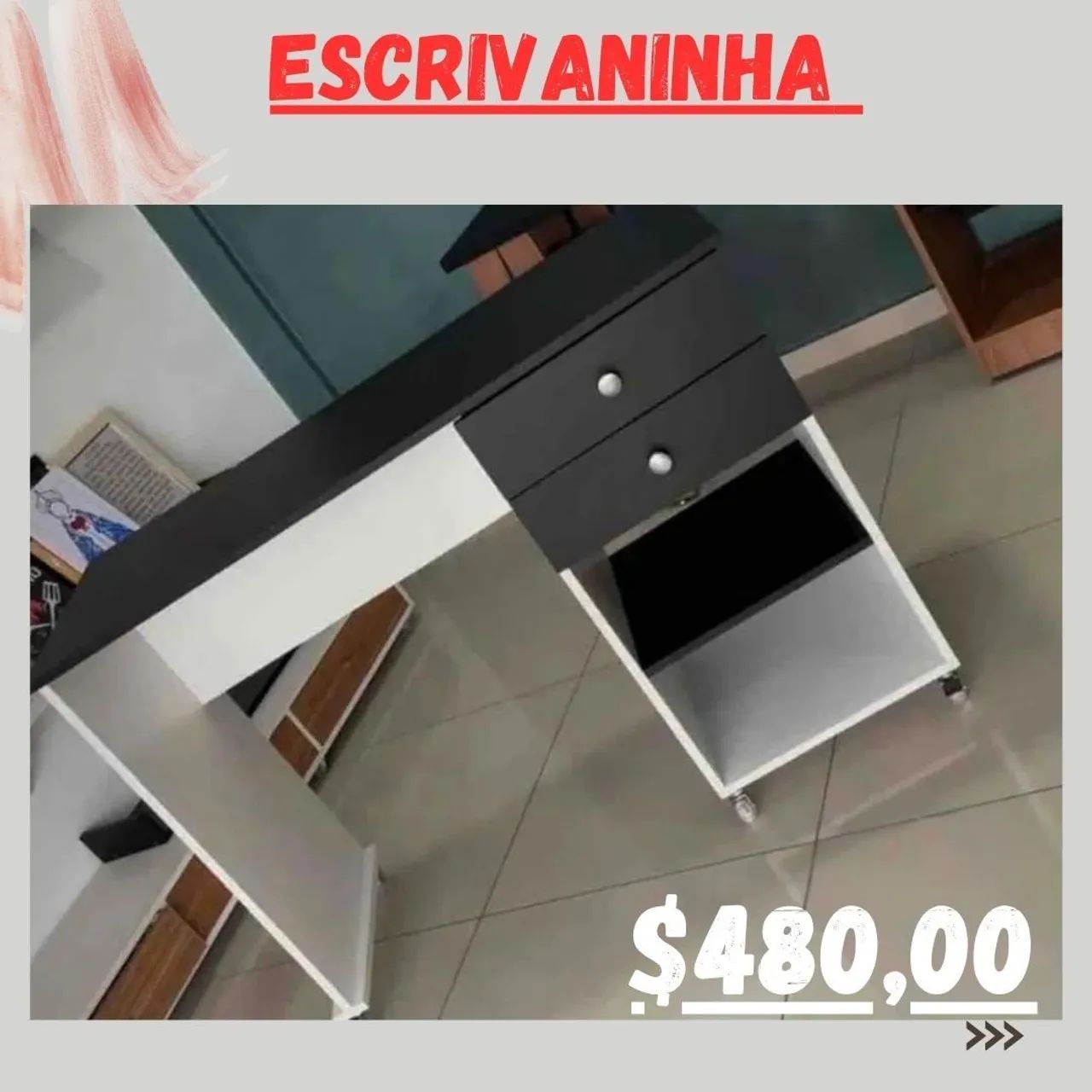 Escrivaninha Mesa de Estudo  - Foto 5