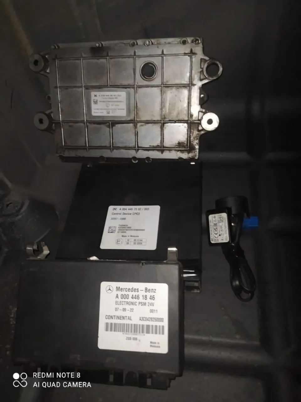 Kit módulos linha diesel 
