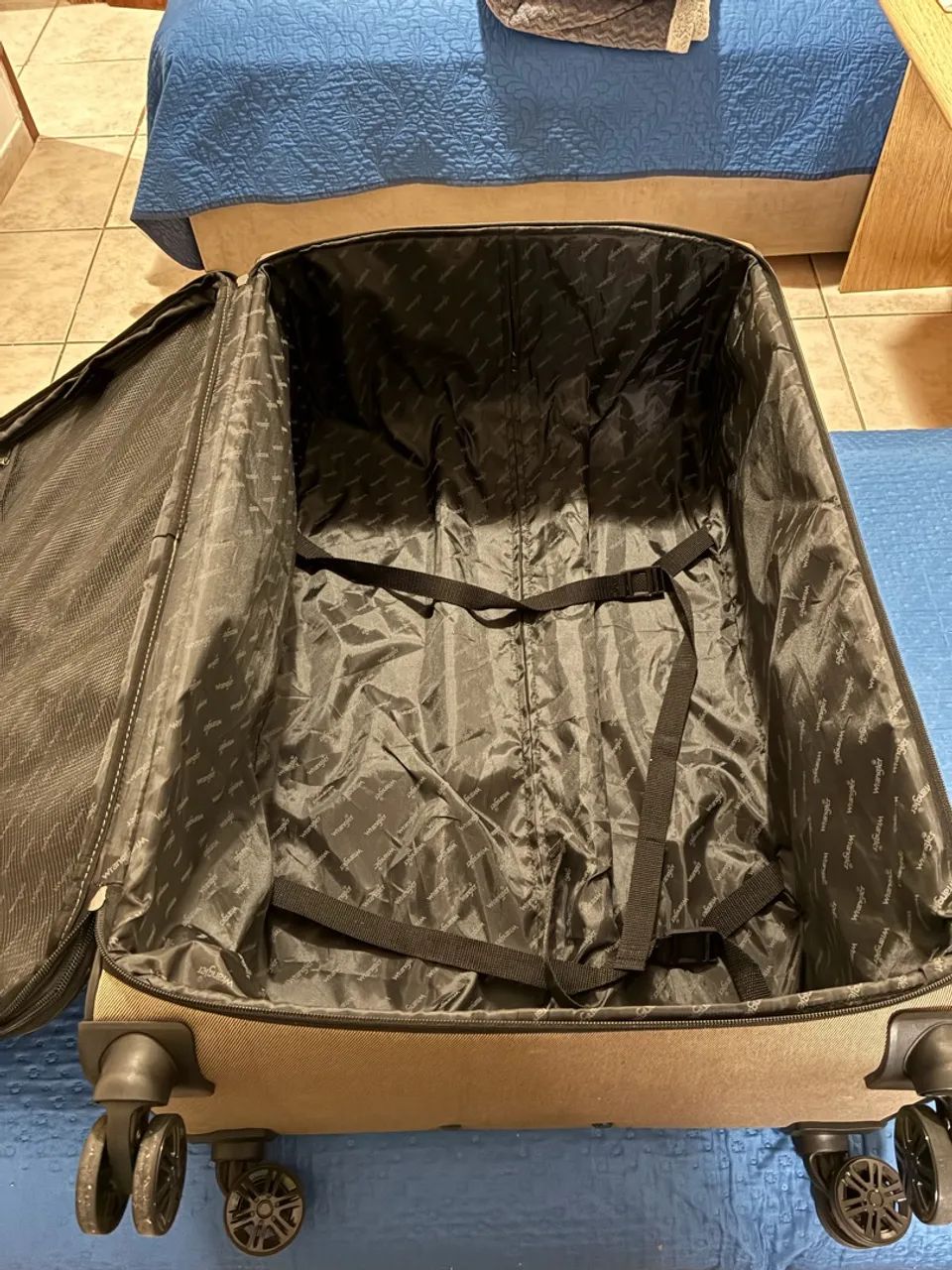 Mala Viagem Expansível 34kgs - Foto 2