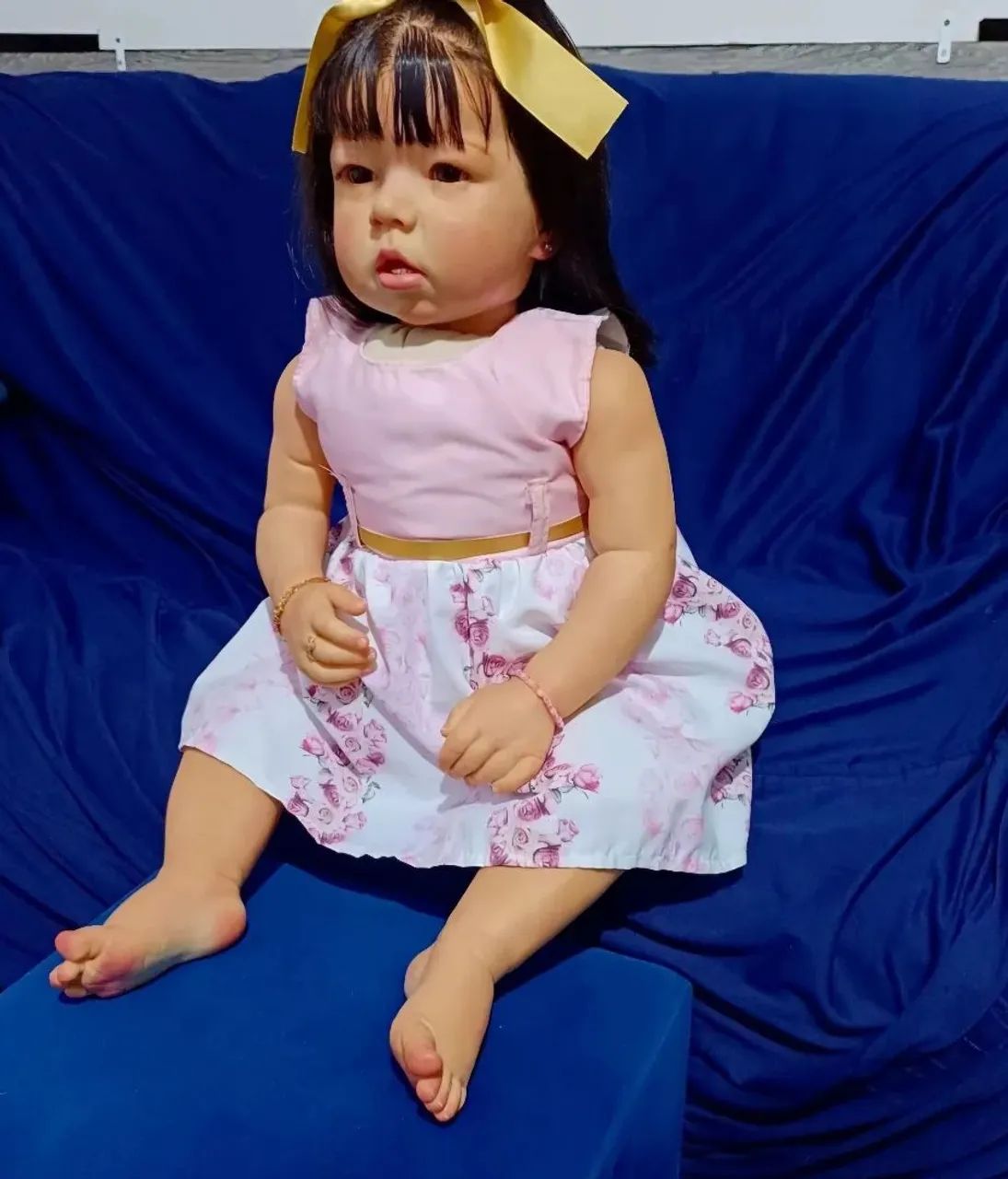 Boneca bebê Reborn  - Foto 4