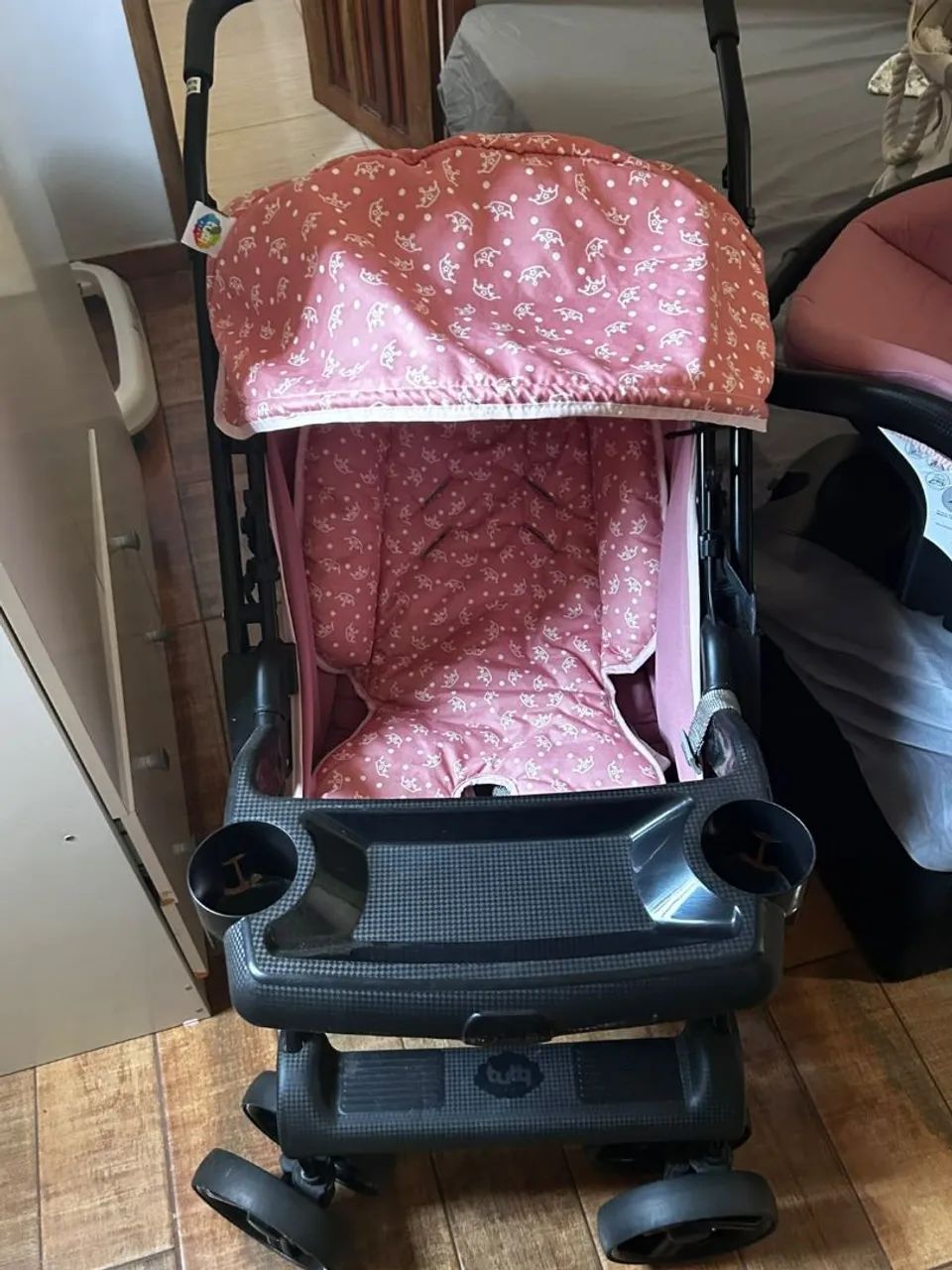 Carrinho de bebe e bebe conforto  - Foto 2
