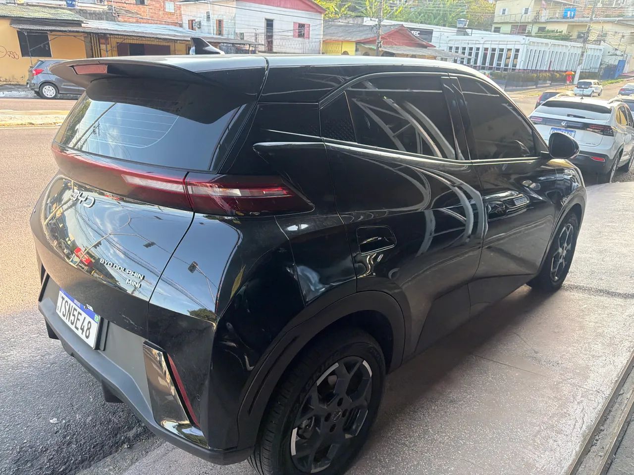 BYD Dolphin Mini (Elétrico) 2026