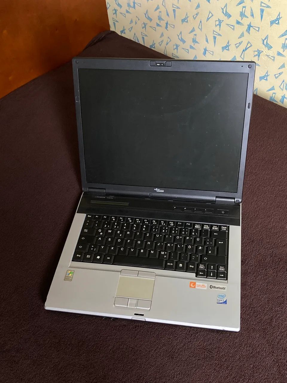Notebook Fujitsu E8310 + Tablet SM-T210 (Retirada de peças)