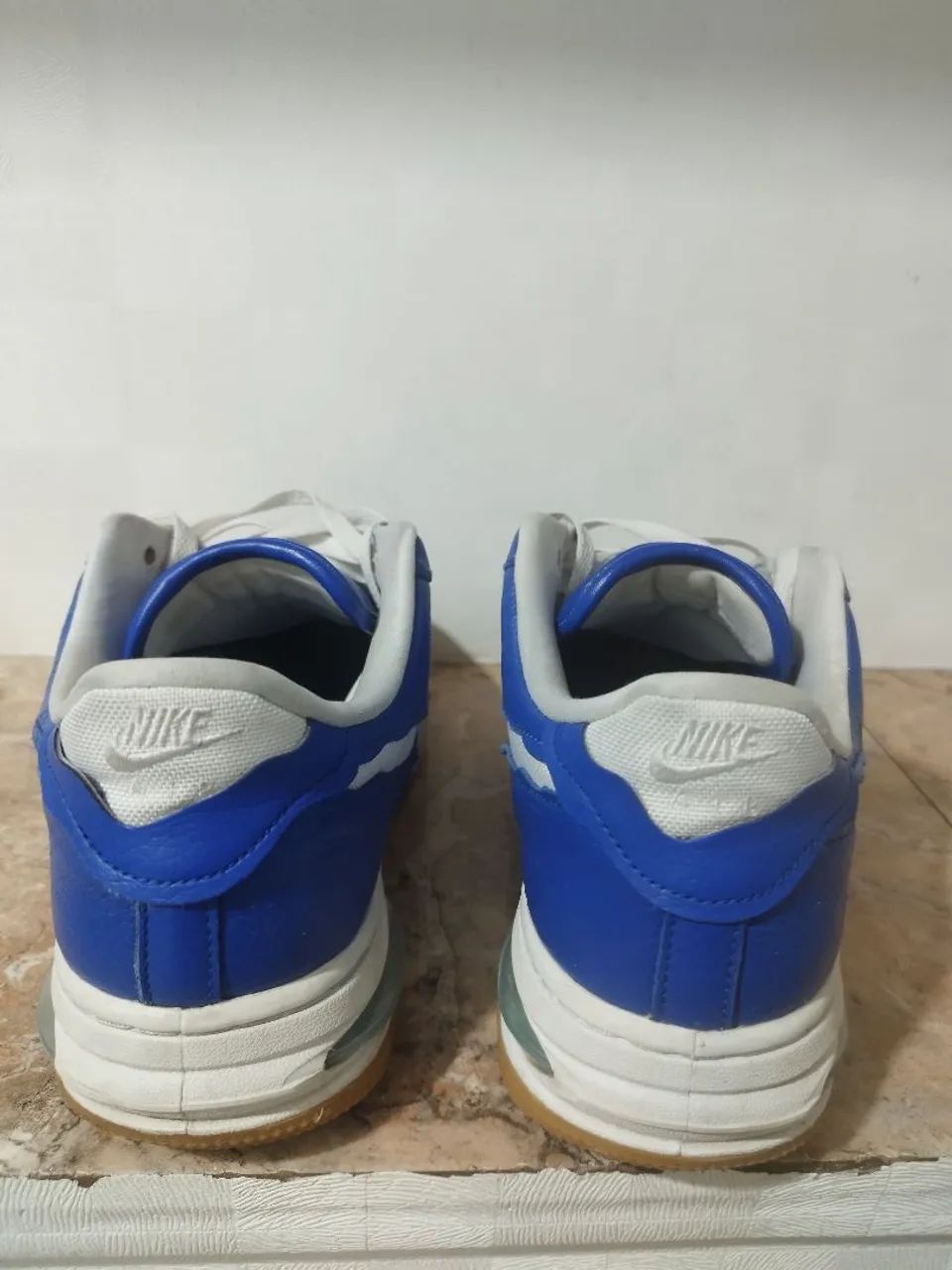 tênis Air force azul  - Foto 3