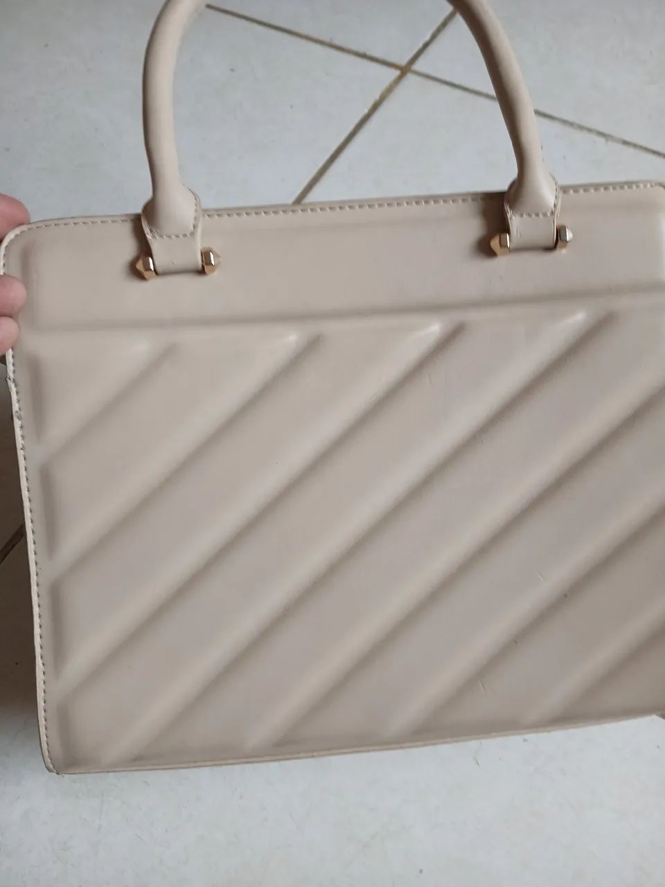 Bolsa feminina de mao ombro 