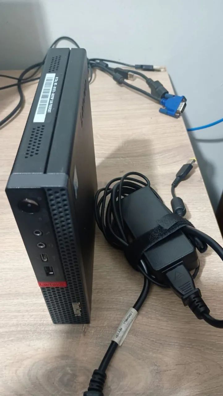 CPU Lenovo Ryzen 5 2400,8,240ssd - Foto 2
