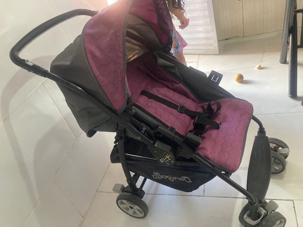 Carrinho de bebê  - Foto 4