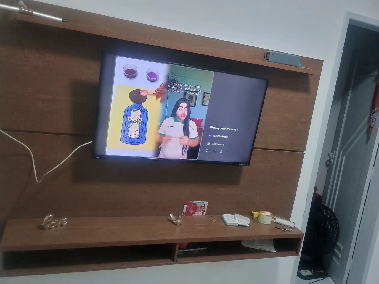 Painel de tv