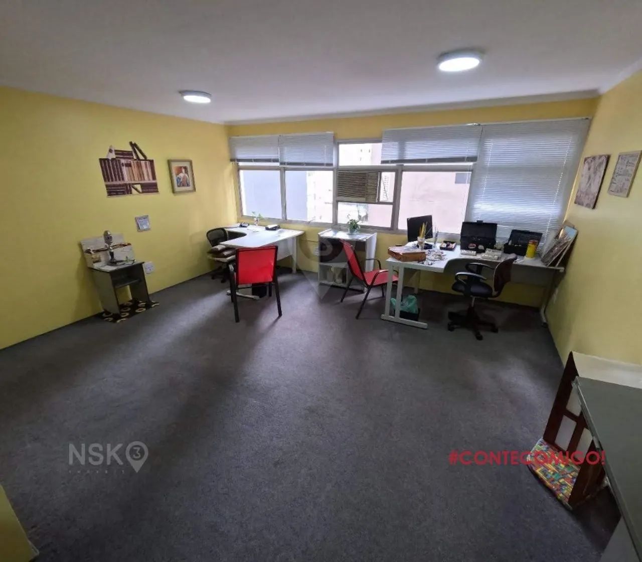 Sala Comercial para Compra com 60m² - Brigadeiro Luiz Antonio - Paraiso - NSK3 imóvel - Có