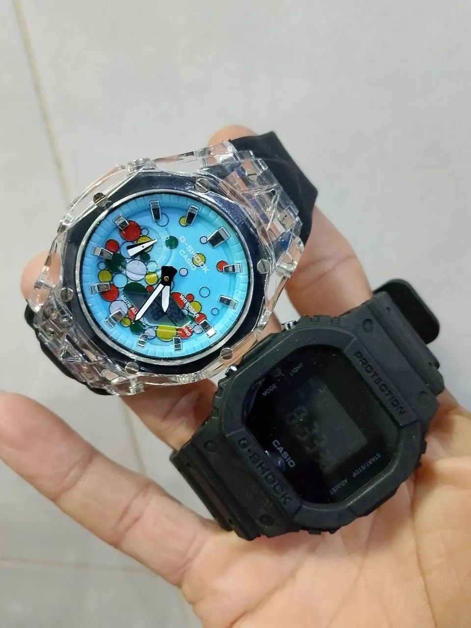Relógio G-shock Masculino Novo kit com Caixa 