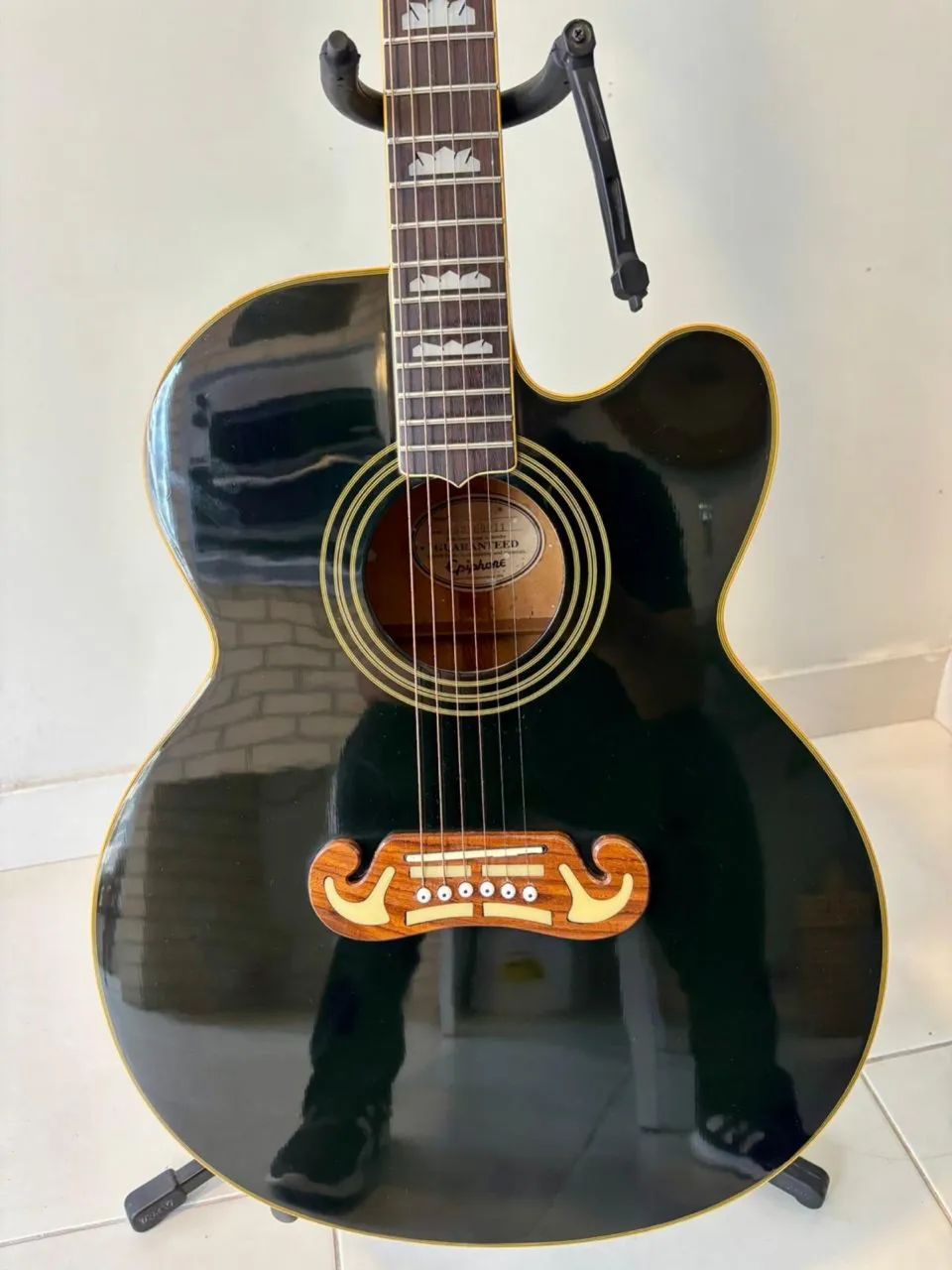 Violão Epiphone ej200 ñ Takamine - Foto 3